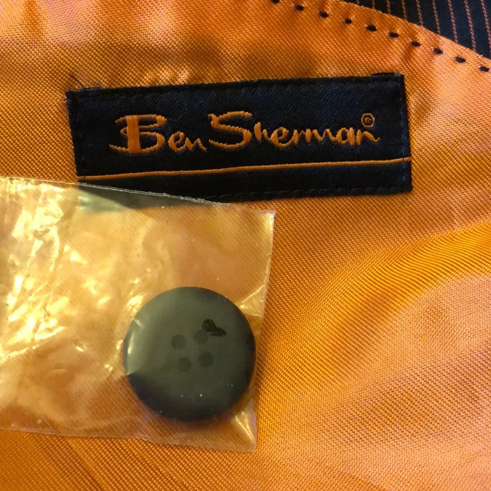 Ben Sherman pinstripe sports jacket - Picture 8 of 8